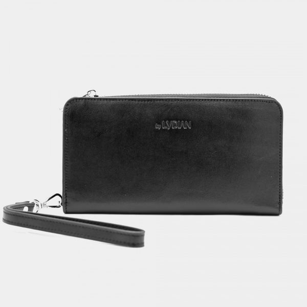 Leather Hand Wallet with Phone Entry BLW3034-1