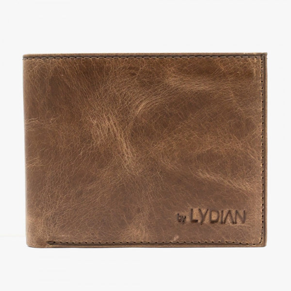 Brown Genuine Leather Wallet BLW777-CK